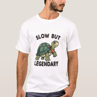 Camiseta Retro Turtle Legendary Pace Men’s Graphic T-Shirt