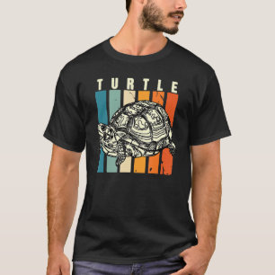 Camiseta Retro Turtle Reptile