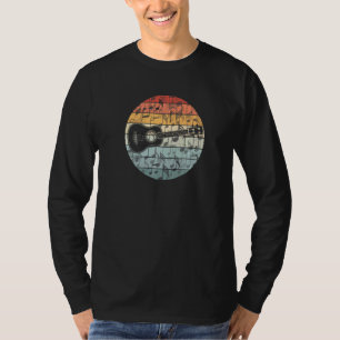 Camiseta Retro Uke Ukulele Player Ukulele Music