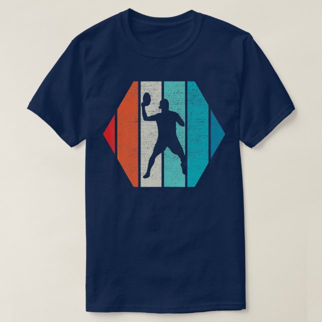 Camiseta Retro Ultimate Frisbee Flying Disc Sport (Diseño del anverso)