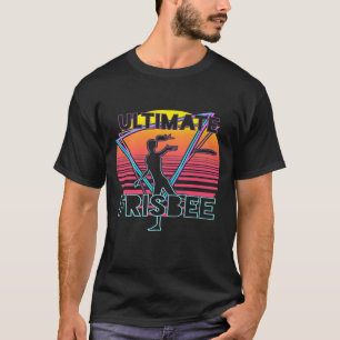 Camiseta Retro Ultimate Frisbee Jugadores Equipo Disco Depo