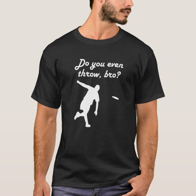 Camiseta Retro Ultimate Frisbee Player Cita Que Incluso Te  (Anverso)