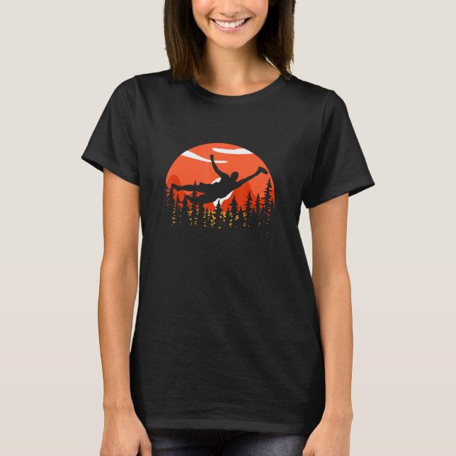 Camiseta Retro Ultimate Frisbee Player Hombres Mujeres Vint (Anverso)