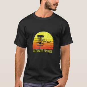 Camiseta Retro Ultimate Frisbee Player Hombres Mujeres Vint