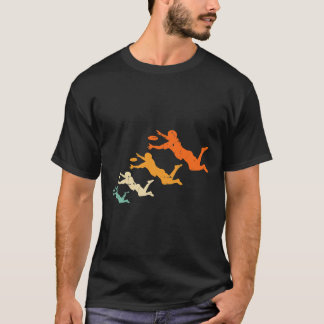 Camiseta Retro Ultimate Frisbee Player Vintage Disk Ultimat