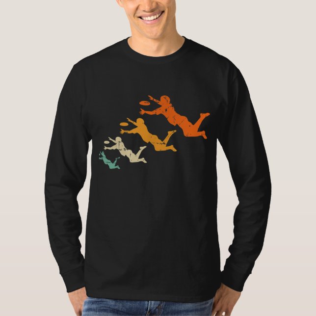Camiseta Retro Ultimate Frisbee Player Vintage Disk Ultimat (Anverso)