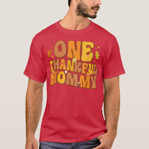 Camiseta Retro Un Gracias Mamá Fall Otoño Feliz Gracias