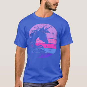 Camiseta Retro Unicornio Bling Fairytale Lover Unicorn Fant
