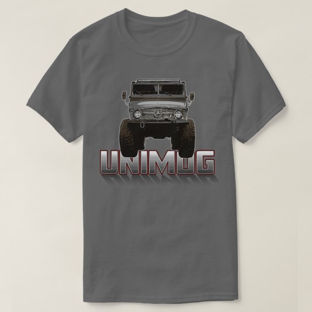 Camiseta Retro UNIMOG (Diseño del anverso)