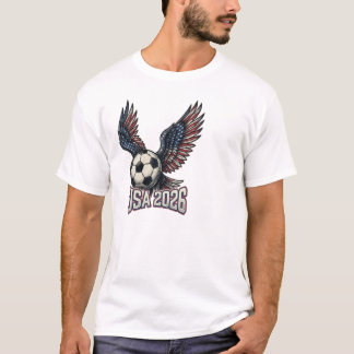 Camiseta Retro USA Fútbol 2026 Alas de Águila