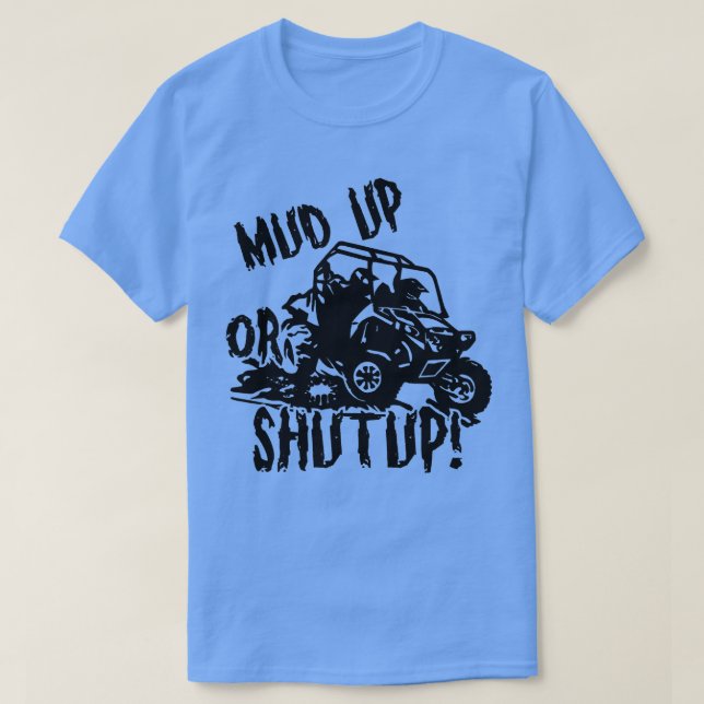 Camiseta Retro UTV SXS Rider fand Up ATV Offroad Riding SXS (Diseño del anverso)