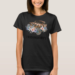 Camiseta Retro Utv Sxs Rider Rider Atv Offroad Ridin