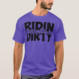 Camiseta Retro UTV SXS Rider Rider Sucio ATV Offroad Ridin