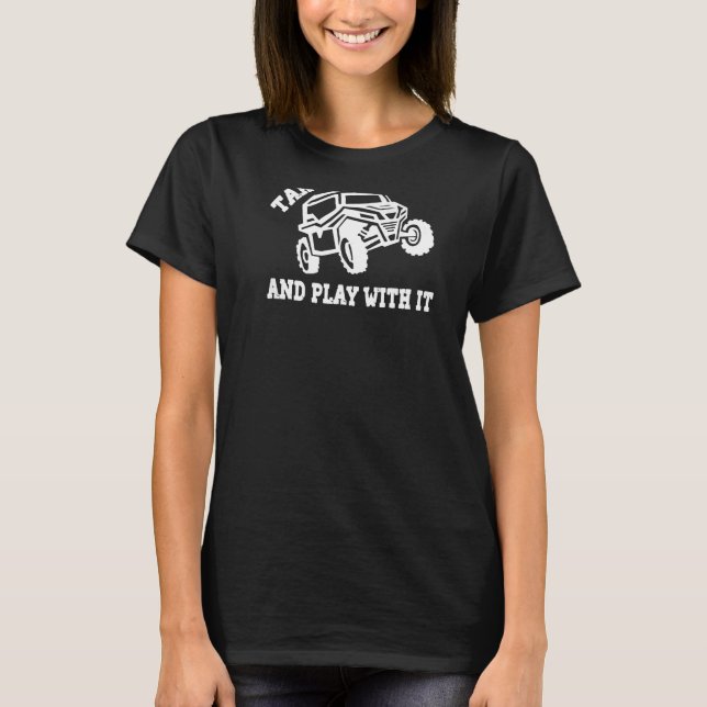 Camiseta Retro Utv Toca Con It Offroad SxS Usa (Anverso)