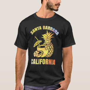 Camiseta Retro vacaciones de verano California Santa Barbar
