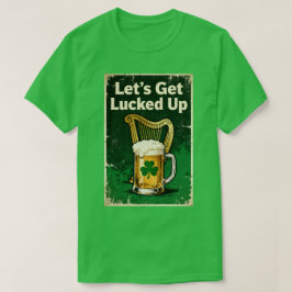 Camiseta Retro Vamos a tener suerte