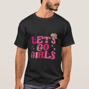 Camiseta Retro Vamos Chicas País Vaquera Occidental