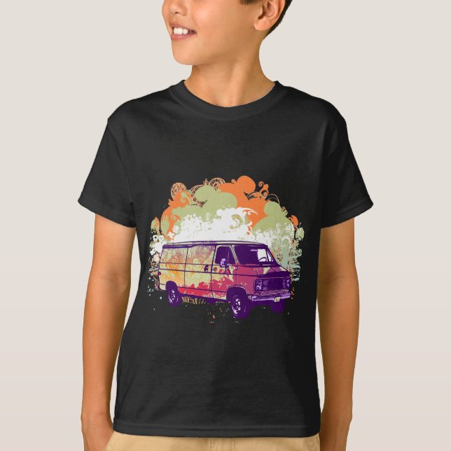 Camiseta retro.van (Anverso)