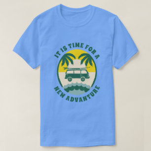 Camiseta Retro Van Life