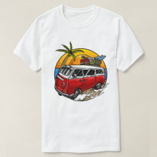 Camiseta Retro Van T-Shirt