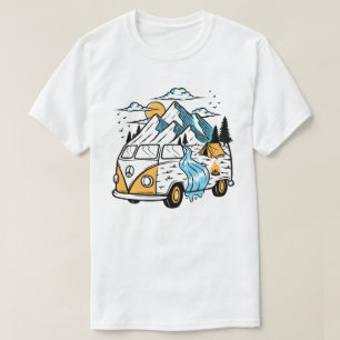 Camiseta Retro Van T-Shirt