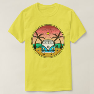 Camiseta Retro Van T-Shirt