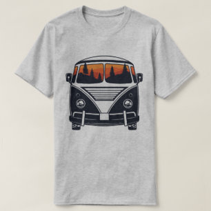 Camiseta Retro Van T-Shirt