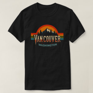 Camiseta Retro Vancouver Estado de Washington