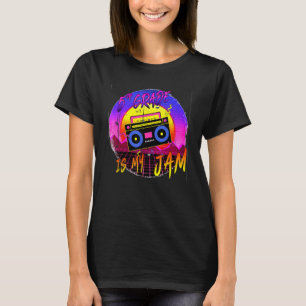Camiseta Retro Vaporwave 80s 90s 5to Grado Es Mi Pasión Pro