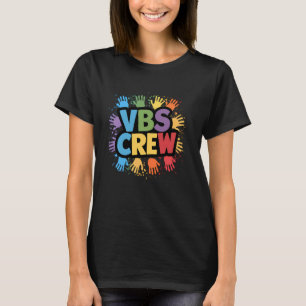 Camiseta Retro VBS Crew VBS 2024 Vacation Bible School VBS