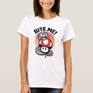 Camiseta Retro Venom – ¡Muérdeme!