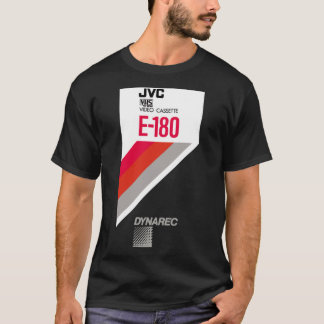 Camiseta Retro VHS tape vaporwave aesthetic Essential T-Shi