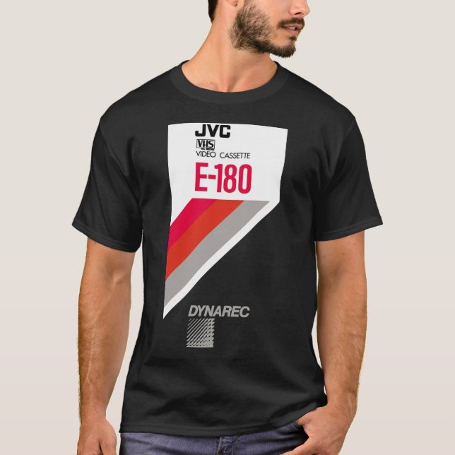 Camiseta Retro VHS tape vaporwave aesthetic Essential T-Shi (Anverso)