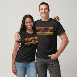 Camiseta Retro Vibe