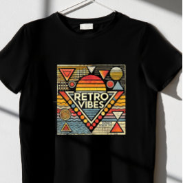 CAMISETA RETRO VIBES