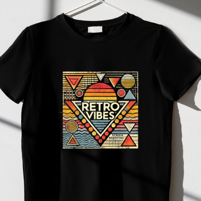 CAMISETA RETRO VIBES (Subido por el creador)