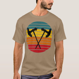 Camiseta Retro Viking Ax Battle Ax