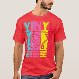 Camiseta Retro Vinil Record Player Vinyl Collector Vintage