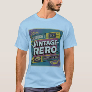 Camiseta Retro vintage