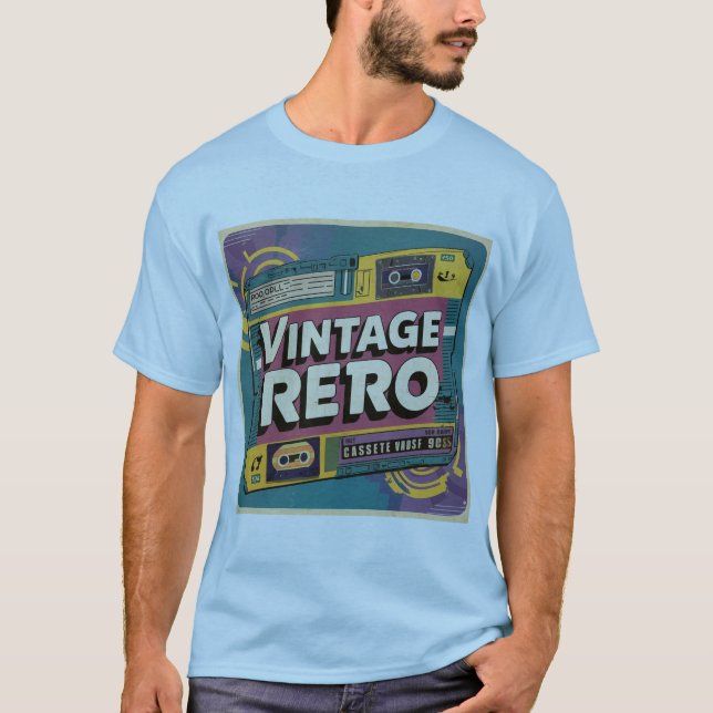 Camiseta Retro vintage (Anverso)