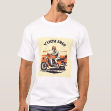 Camiseta retro vintage