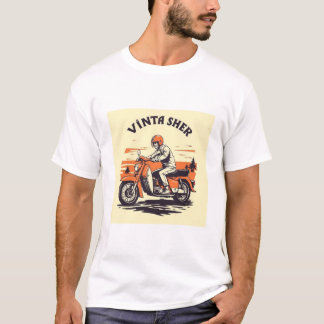 Camiseta retro vintage