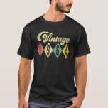 Camiseta Retro Vintage 1964 60th Birthday Gift Hombres Muje<br><div class="desc">Retro Vintage 1964 60th Birthday Gift Men Mujeres Camisa de 60 años</div>