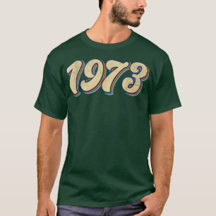 Camiseta Retro Vintage 1973 Derechos de las mujeres feminis