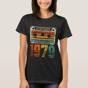 Camiseta Retro Vintage 1979 43er cumpleaños