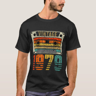 Camiseta Retro Vintage 1979 44º cumpleaños