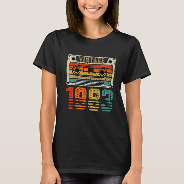 Camiseta Retro Vintage 1983 39º cumpleaños (Anverso)