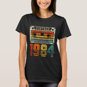 Camiseta Retro Vintage 1984 38º cumpleaños