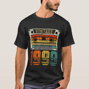 Camiseta Retro Vintage 1999 23er cumpleaños