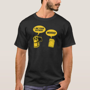 Camiseta Retro Vintage 35 mm Chiste de fotografía analógica